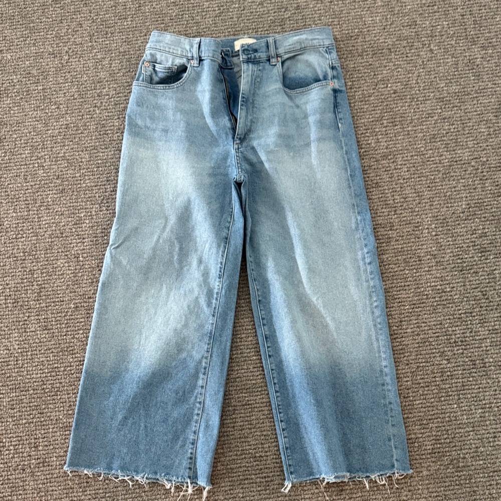 DL1961 Light Blue Cropped Jeans